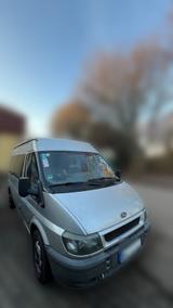 Ford Transit Camper Wohnmobil - gebrauchte Ford Transit aus dem Jahr 2001
