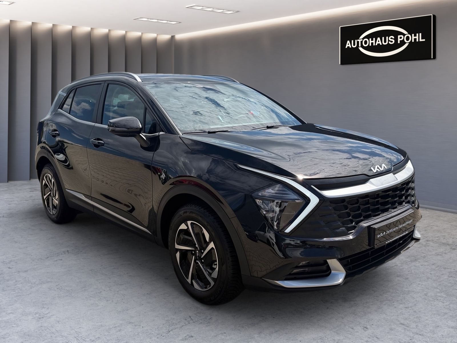 Fahrzeugabbildung Kia SPORTAGE 1.6T 2WD VISION KOM