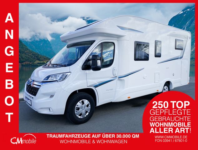 Itineo PJ 700 Elite - 1. Hand - Einzelbetten - Garage -