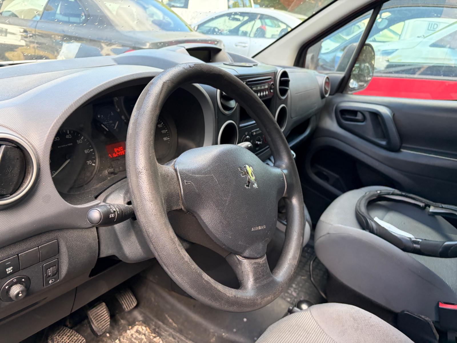 Peugeot Partner L1 1.6 HDI* Viel Rost* technisch gut!