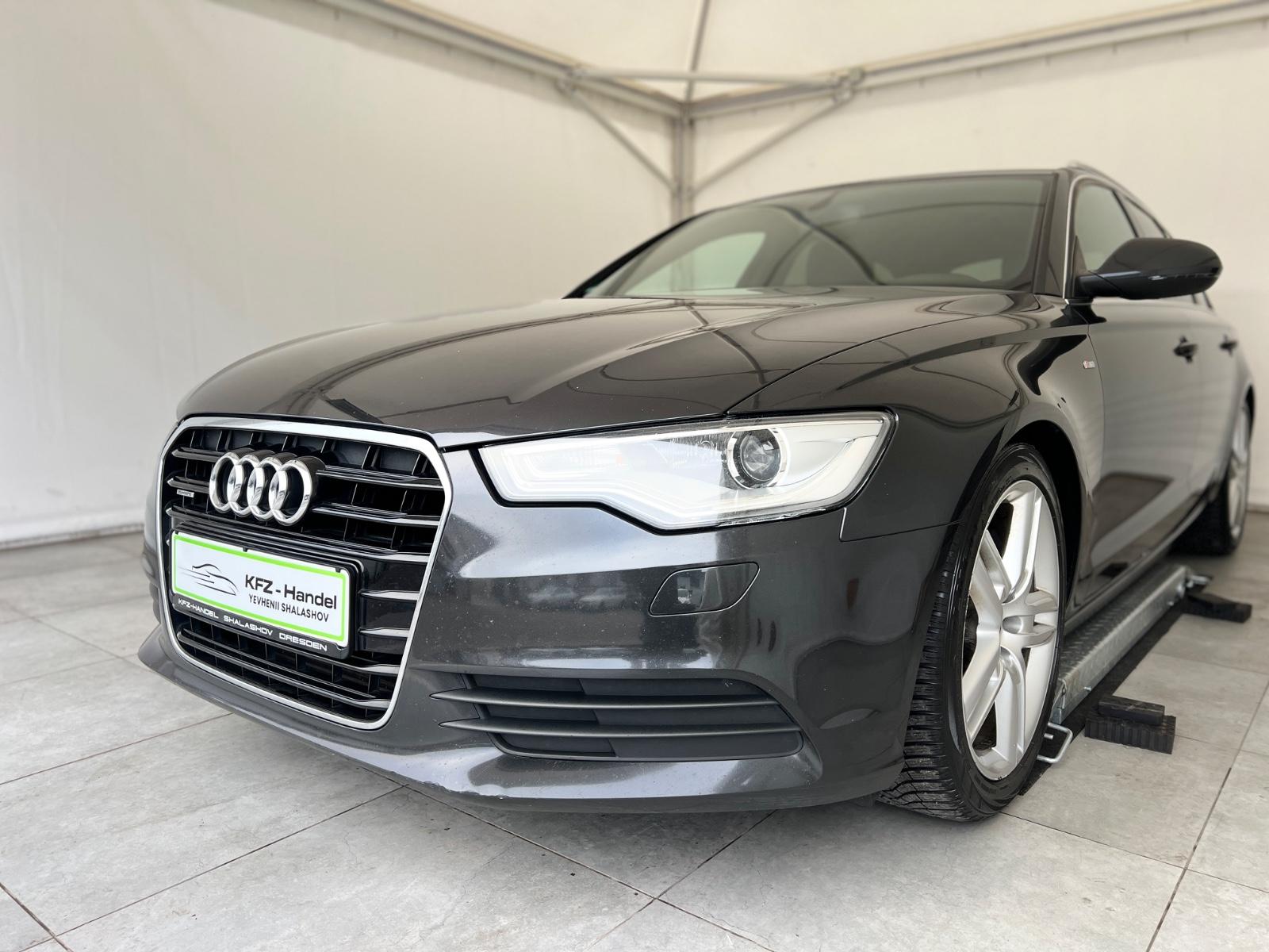 Audi A6 Avant 3.0 TDI quattro-s tronik  S line