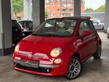 Fiat 500 Lounge*CABRIO*PDC*GARANTIE* - Fiat 500: Rot, C