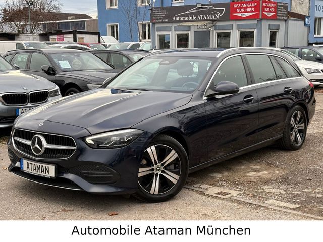 Mercedes-Benz C 220dT 9G Avantgarde, Navi / LED / Neues Modell