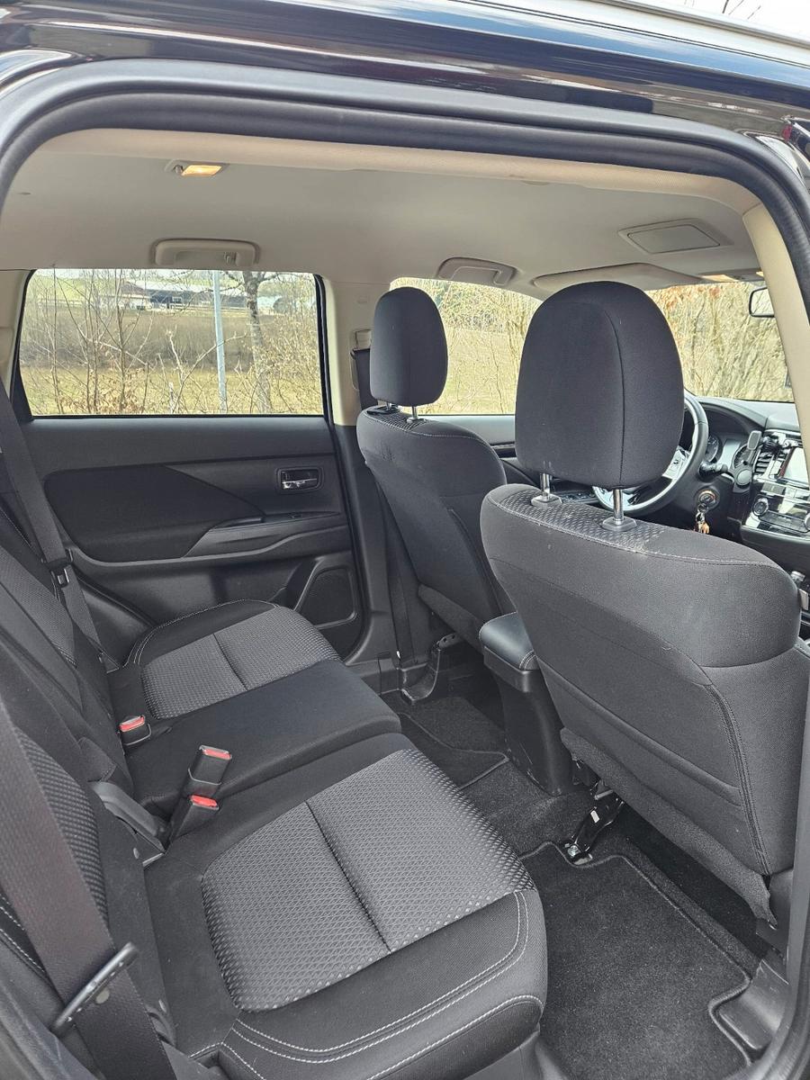 Mitsubishi Outlander 2.0 MIVEC Diamant ClearTec 2WD Diamant