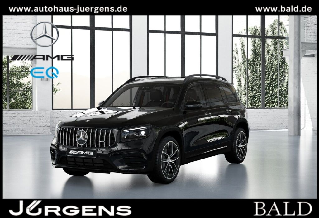 MERCEDES-BENZ GLB 35 4M AMG-Sport+Pano+MLB+Night+Ambiente+360
