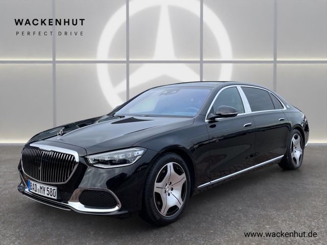 MERCEDES-BENZ S 580 MAYBACH EXCLUSIV CHAUFFEUR HIGH-FOND PANO