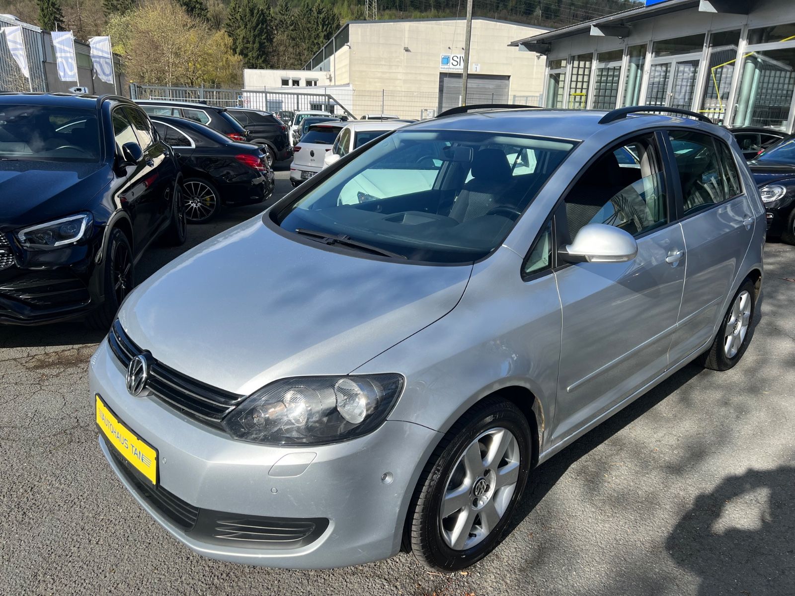 Fahrzeugabbildung Volkswagen Golf Plus 1.4 VI Comfortline *SCHECKHEFTGEPFLEGT