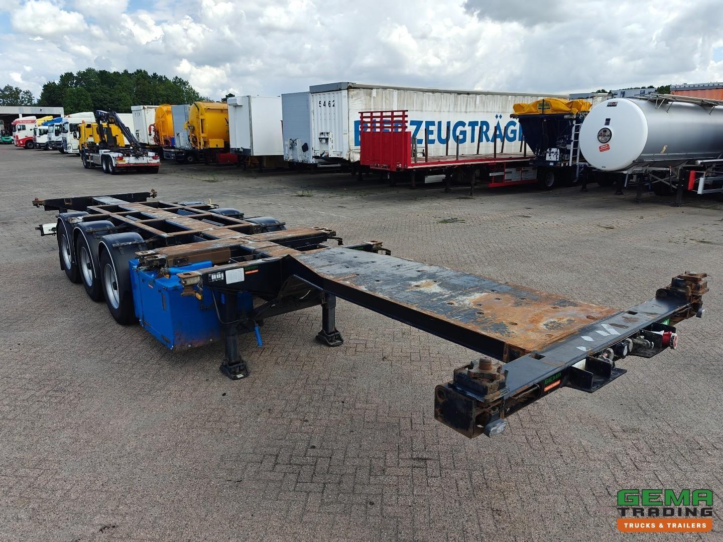 Nooteboom FT-43-03V MULTI - Alle Anschlüsse - Stromaggrega