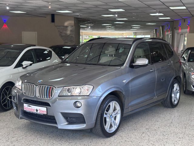 BMW X3 xDRIVE 35i M SPORT AUTOMATIK XENON R-KAMERA