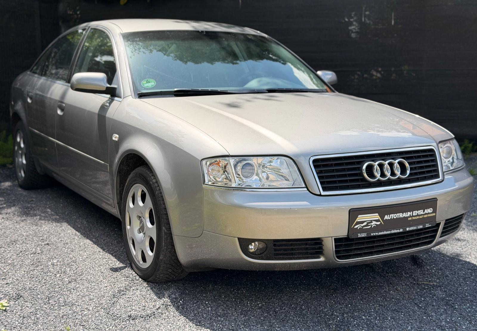Audi A6 2.0 Multitronic*TÜV NEU*Klima*Shz*Xenon*Alu*