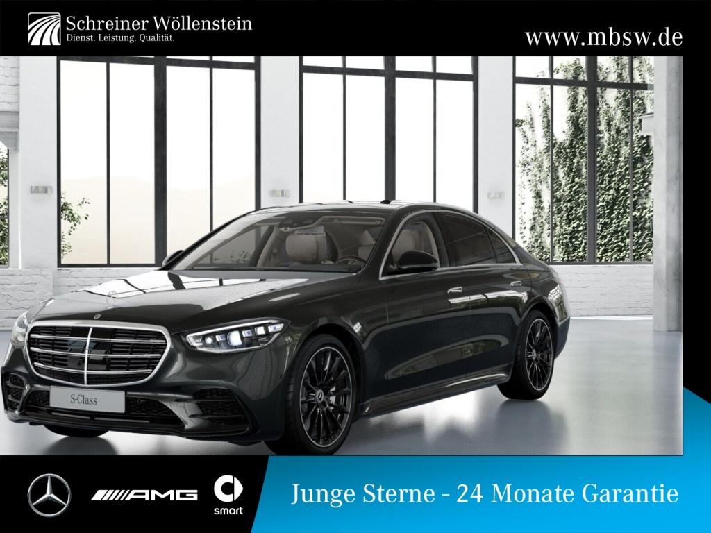 Mercedes-Benz S 500 4M AMG*Pano*AIR*Burm3D*HAL*Stdhzg*EAC*FAP