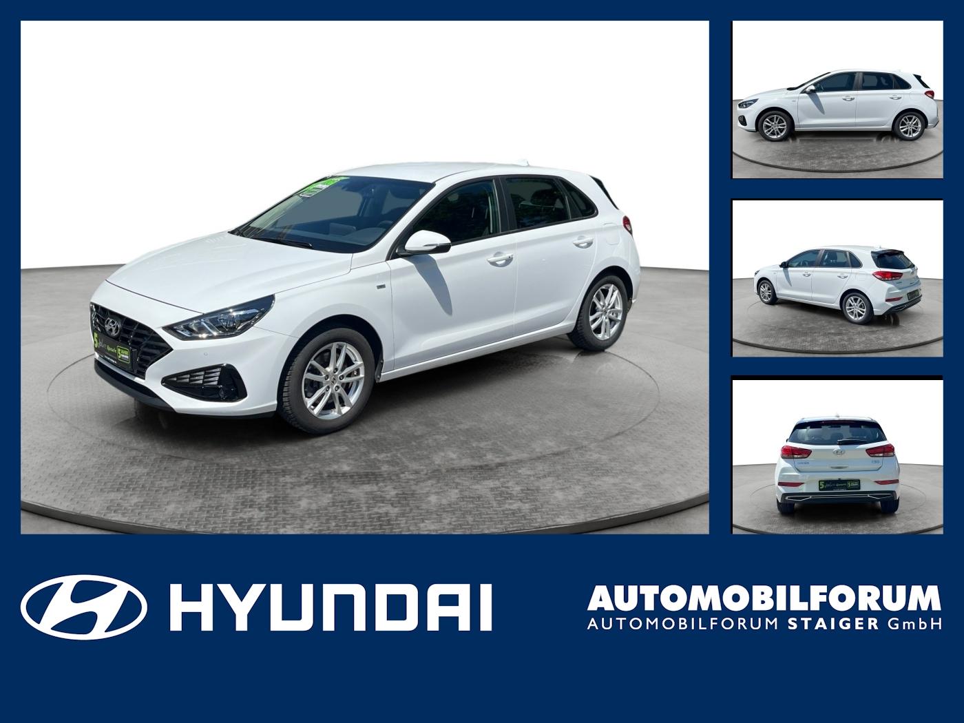 Hyundai i30 1.0 T-GDI Trend 2xKlima AUT DynLicht Kam. LM