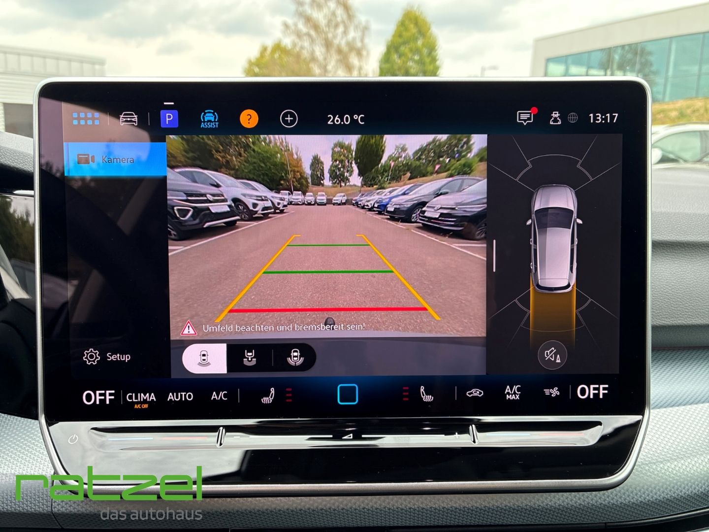 Fahrzeugabbildung Volkswagen Golf Energy Life 1,5 l eTSI DSG AHK Navi Kamera