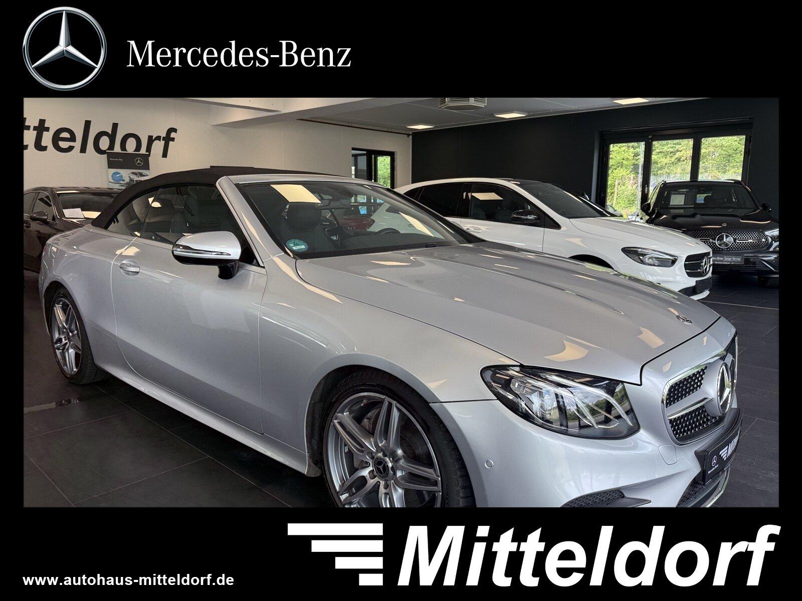 Mercedes-Benz E 220 d Cabriolet AMG 9G-TRONIC LED NAVI RFK TWA
