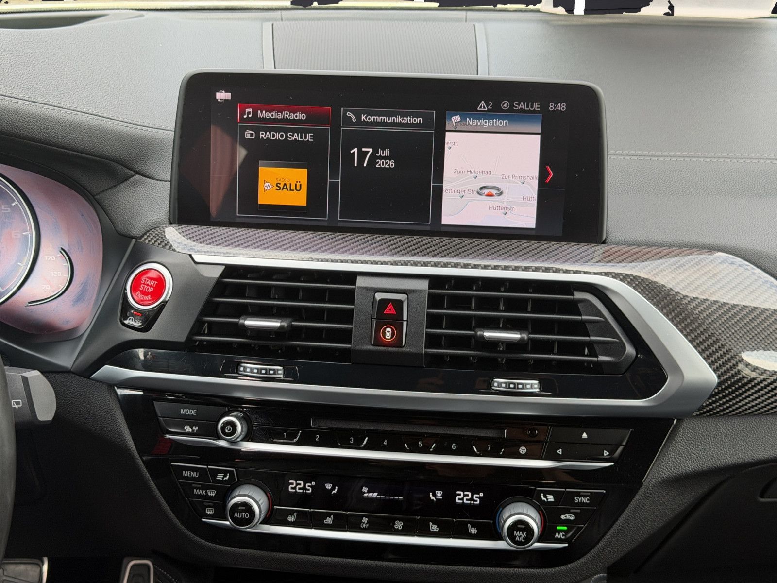 Fahrzeugabbildung BMW X3 M Competition*H&K*Pano*Ambiente*Carbon