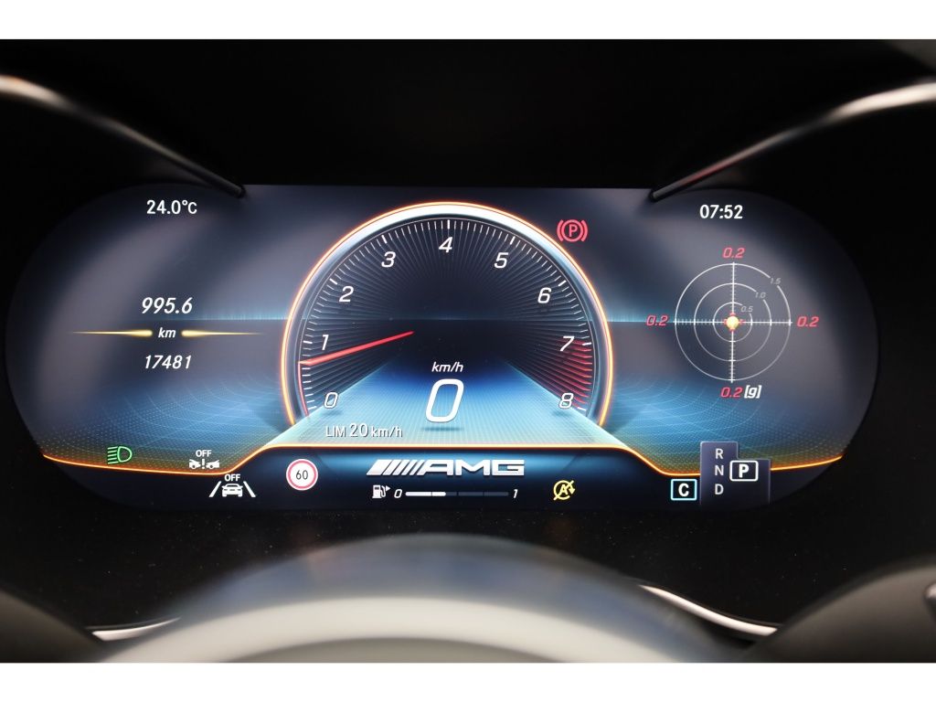 Mercedes-Benz C 63 AMG Cabrio Night Burm RIDE Perf-AGA+Lenk foto 13
