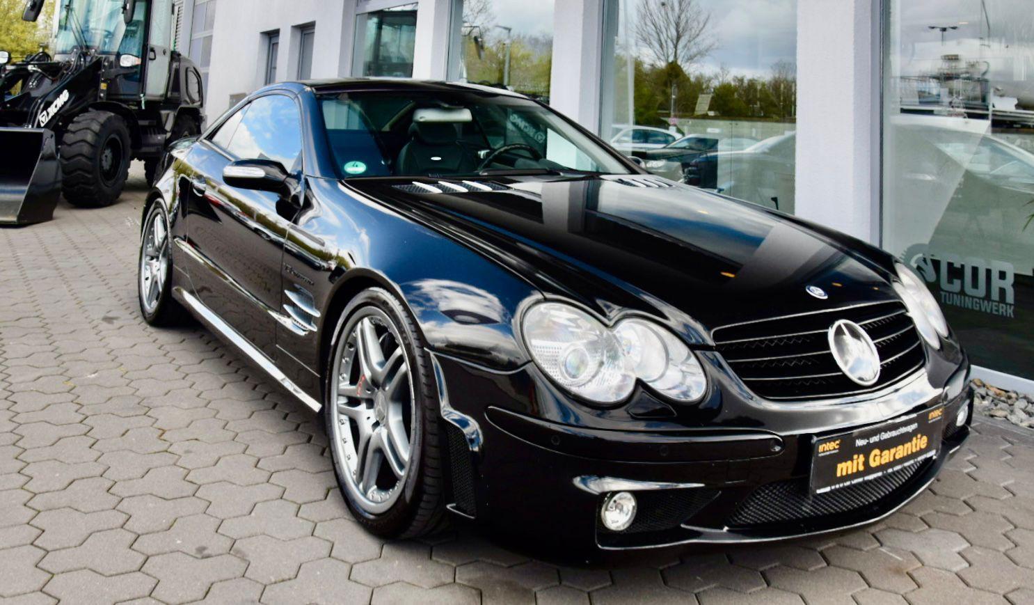 Mercedes-Benz SL 55 AMG PERFORMANCE/DISTRONIC/KEY/PANO/SITZBEL