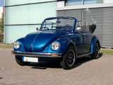 Volkswagen VW Käfer 1303 Cabrio  - Volkswagen: Blau, Kaefer