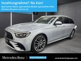 Mercedes-Benz E 53 4MATIC T-Modell AIRMATIC+BURMESTER+360° - silberne Mercedes-Benz E 53 AMG