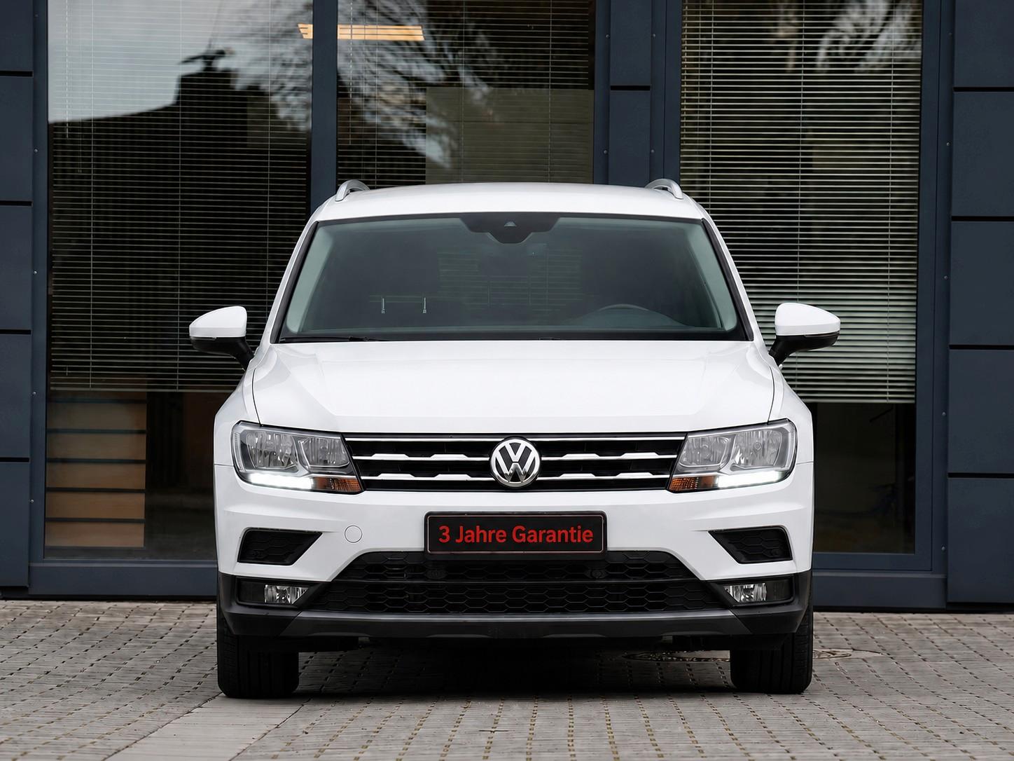 Volkswagen Tiguan Allspace 7-Sitzer MIT 3 JAHREN GARANTIE