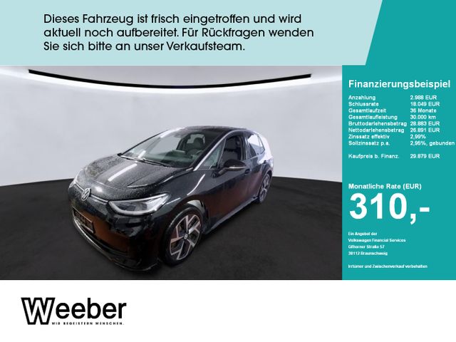 VW ID.3 PRO*NAVI*MATRIX*WÄRMEPUMPE*ACC*KAMERA*KEYLE