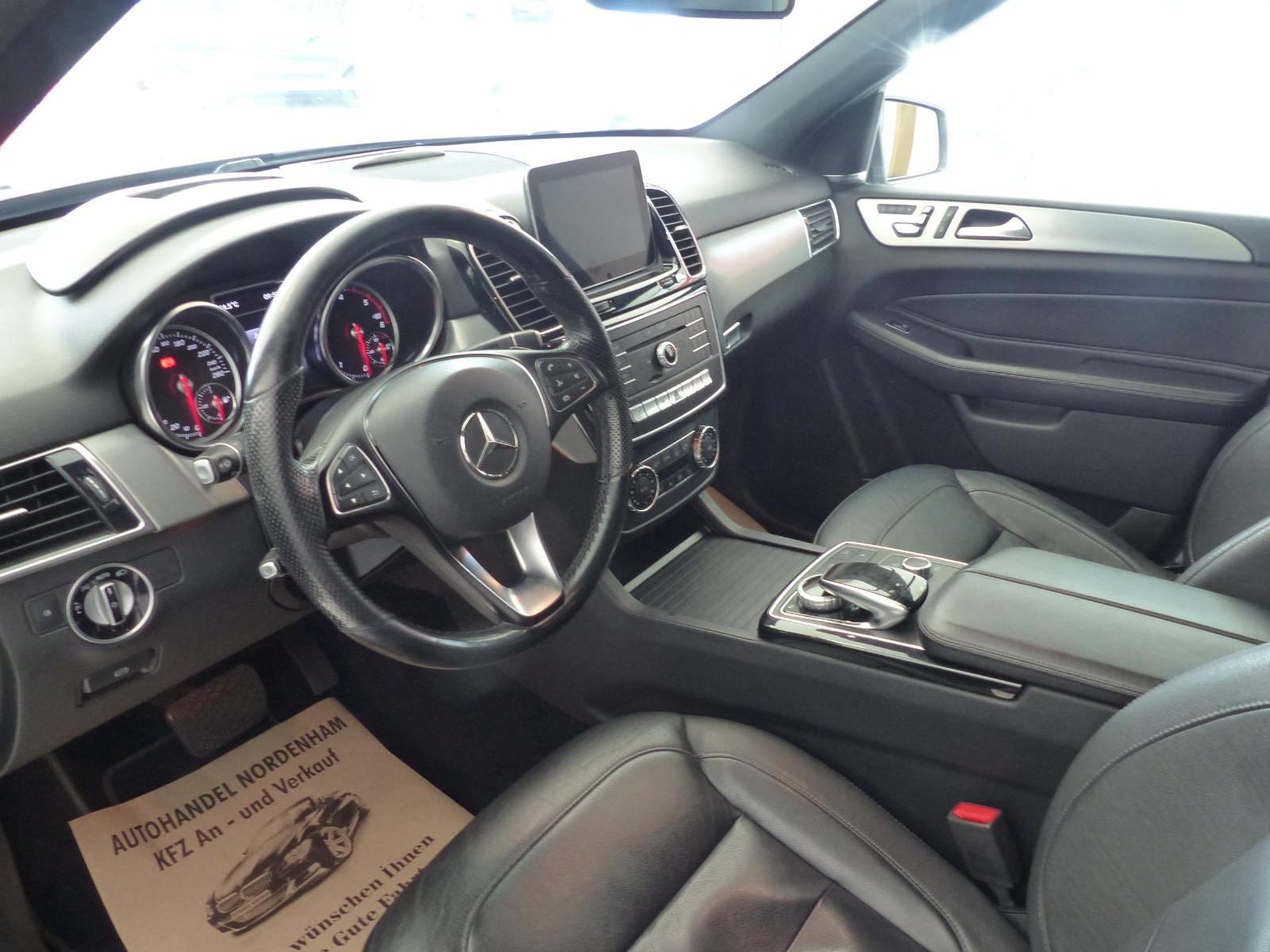 Mercedes-Benz GLE 350 d 4Matic 9G-Tronic*AUTOMATIK*NAVI*360°*