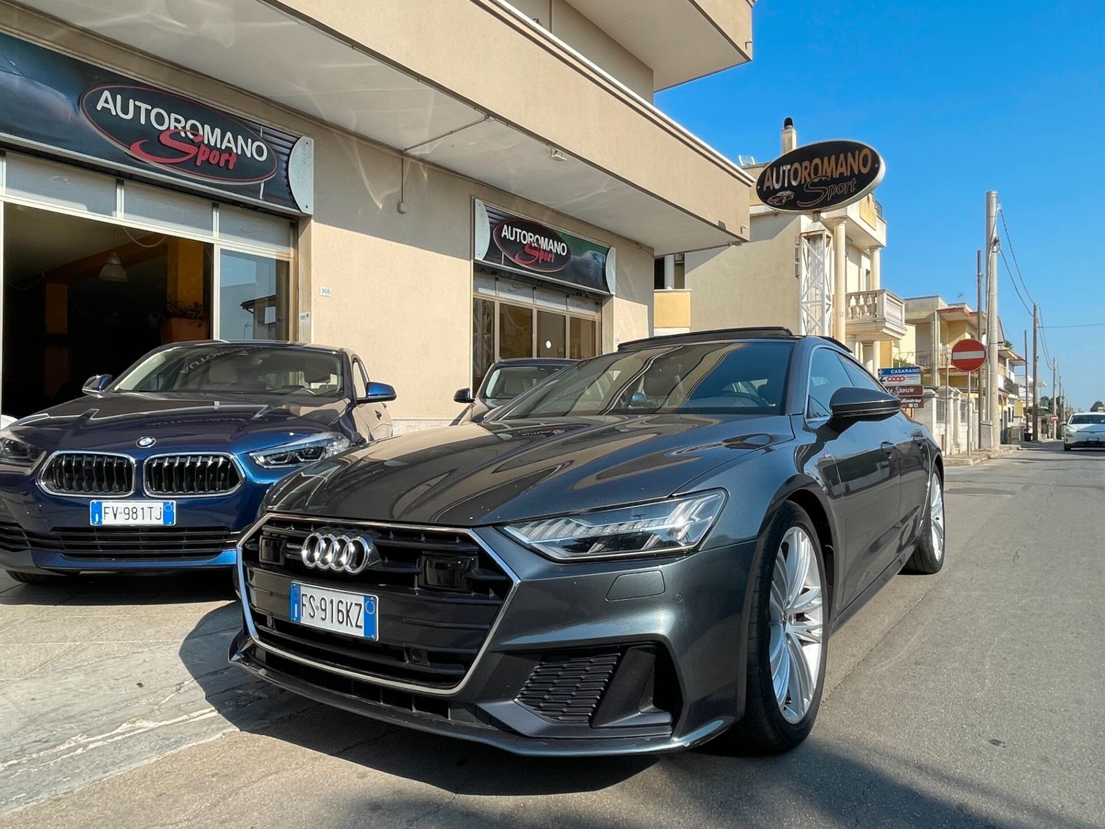 AUDI Audi A7 SPB 50 3.0 TDI quattro tiptronic Busines
