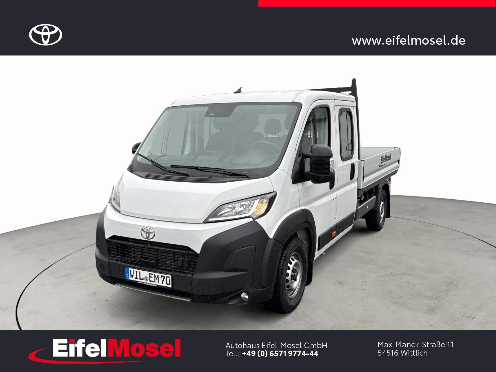 Toyota Proace Max L3 Pritsche Doppelkabine Work 35H 2.2