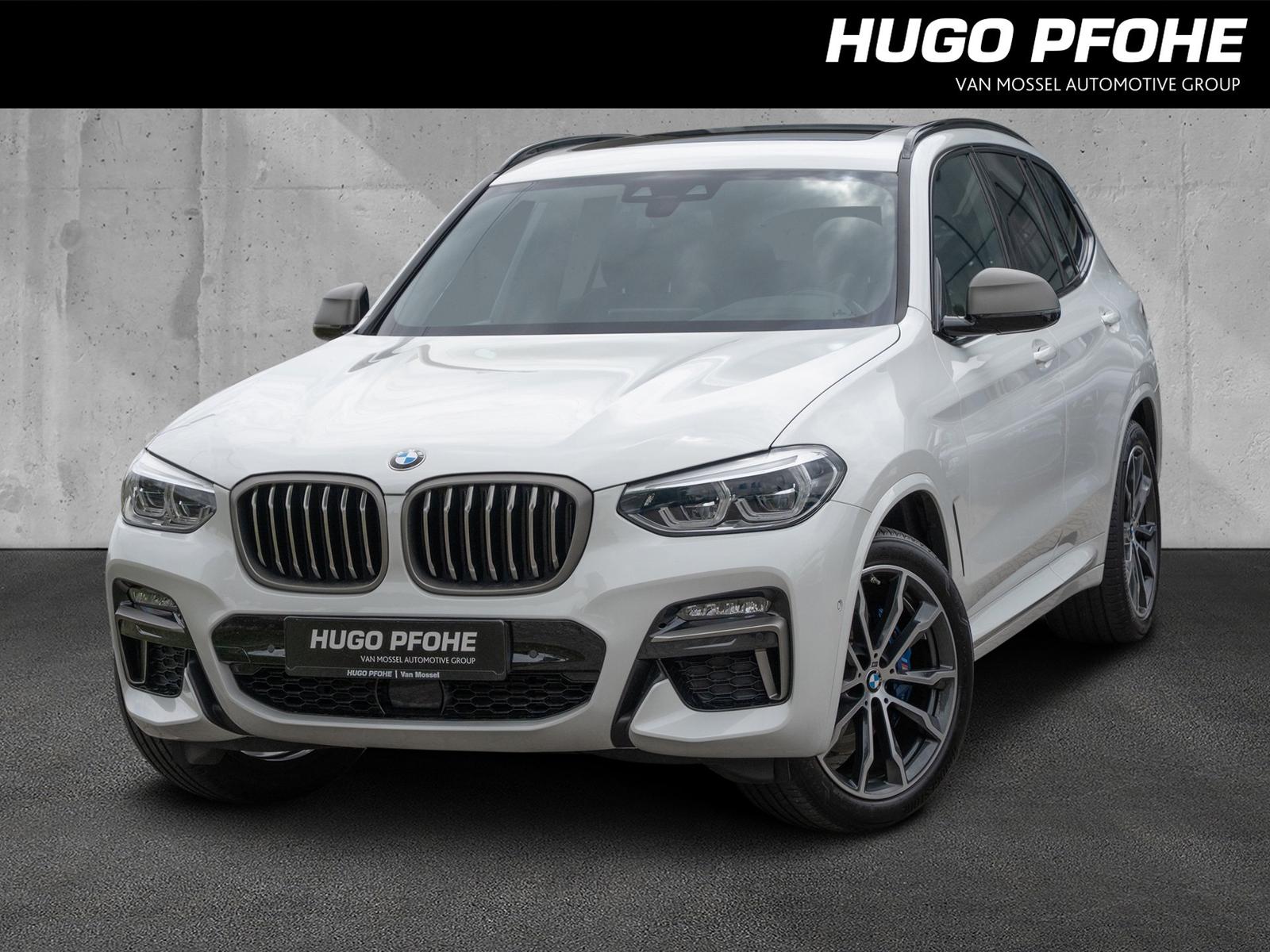 BMW X3 M40d.AHK.HUD.Leder
