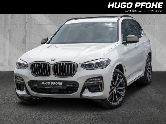 BMW X3 M40d.AHK.HUD.Leder