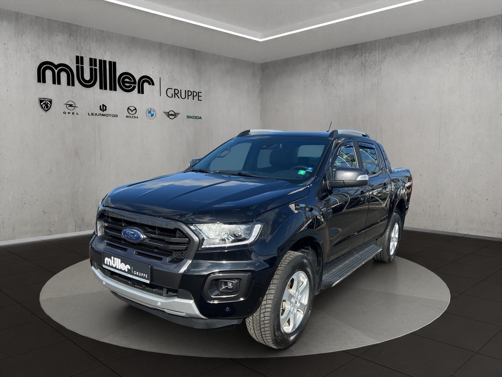 Ford Ranger WILDTRAK LED AHK RÜCKFAHR ADAP. GRA