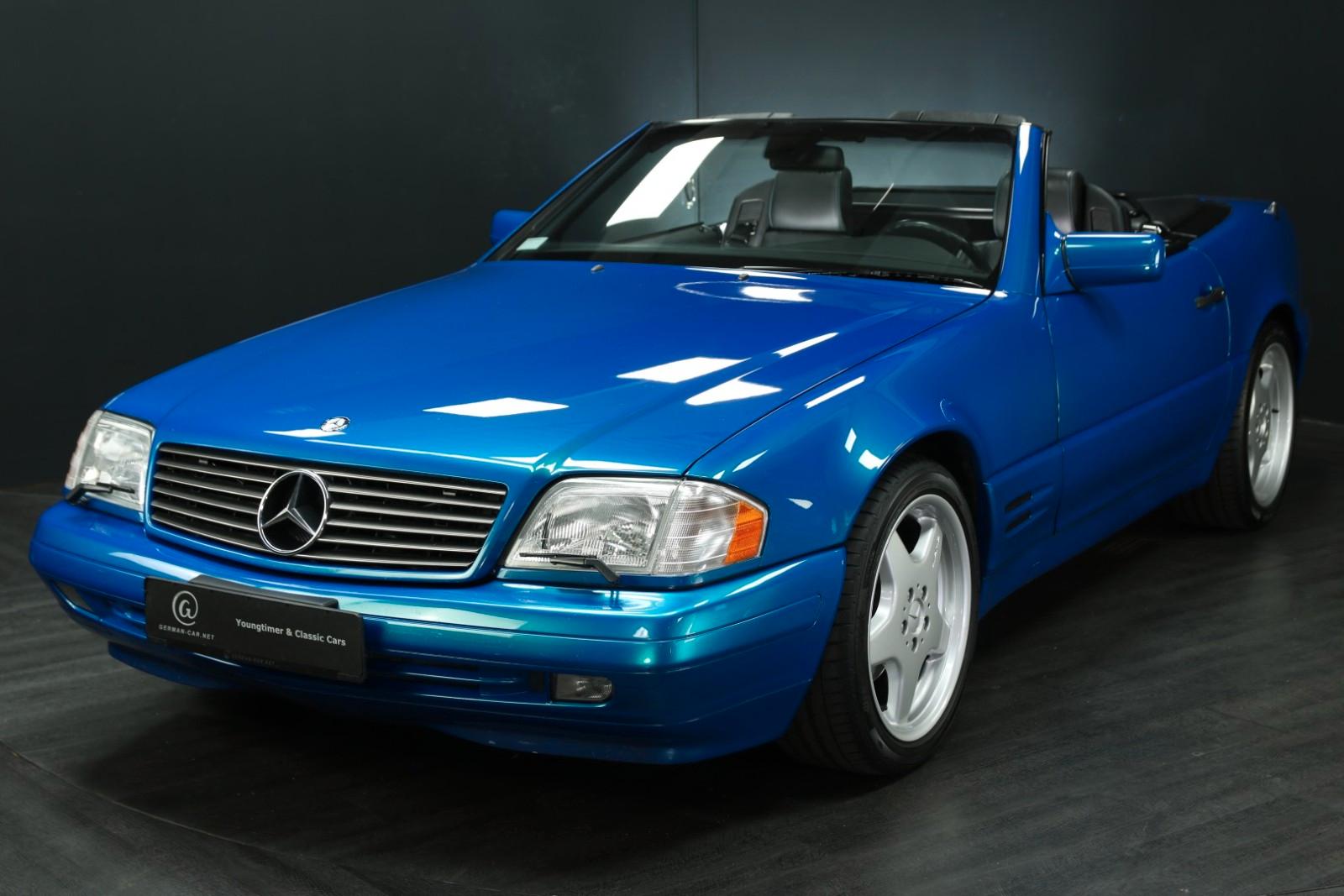Mercedes-Benz SL 500,  DESIGNO Lackierung !
