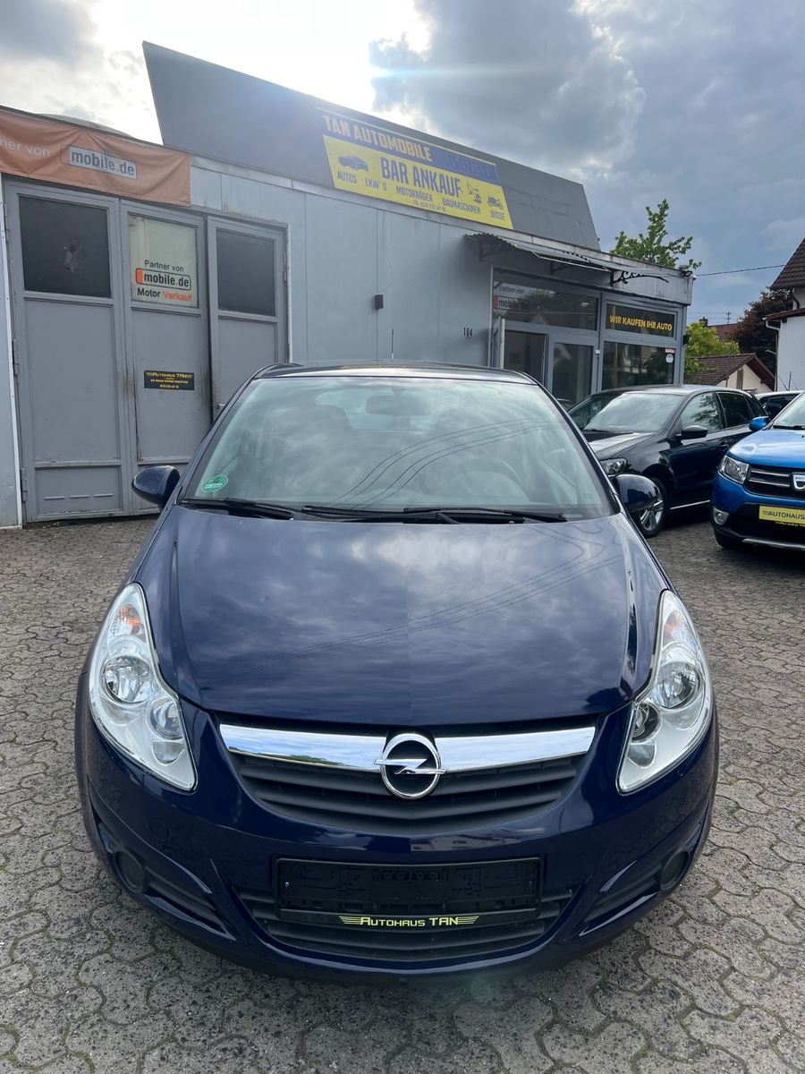 Fahrzeugabbildung Opel Corsa D Selection 1.2 Automatik