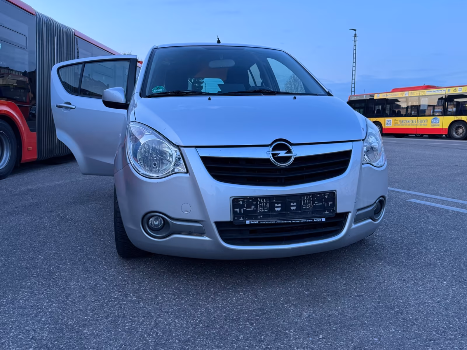 Opel Agila 1.2 Automatik PDC Edition Klima
