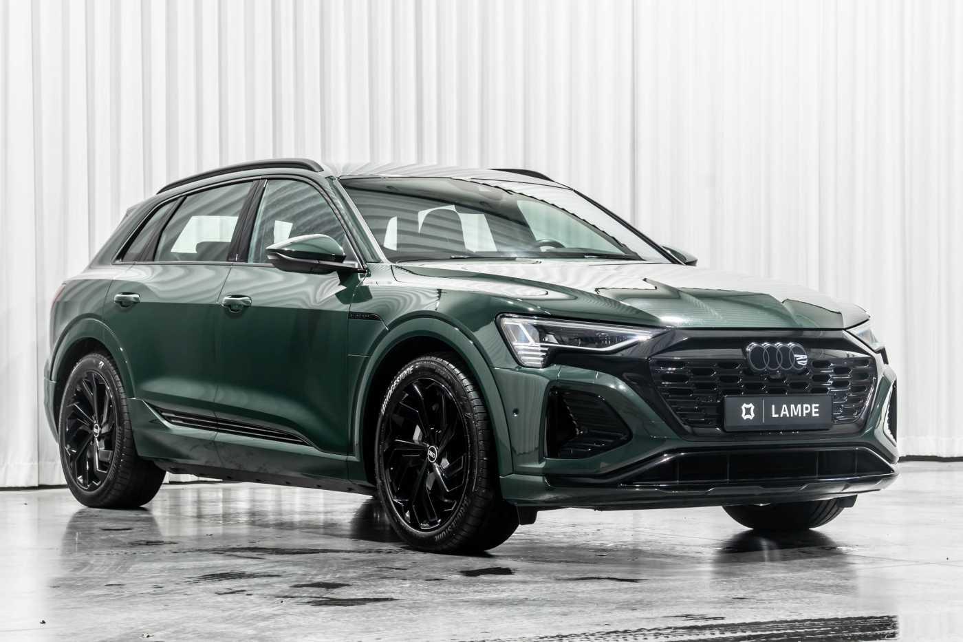 Audi Q8 e-tron 55 Quattro Competition Goodwood Green 