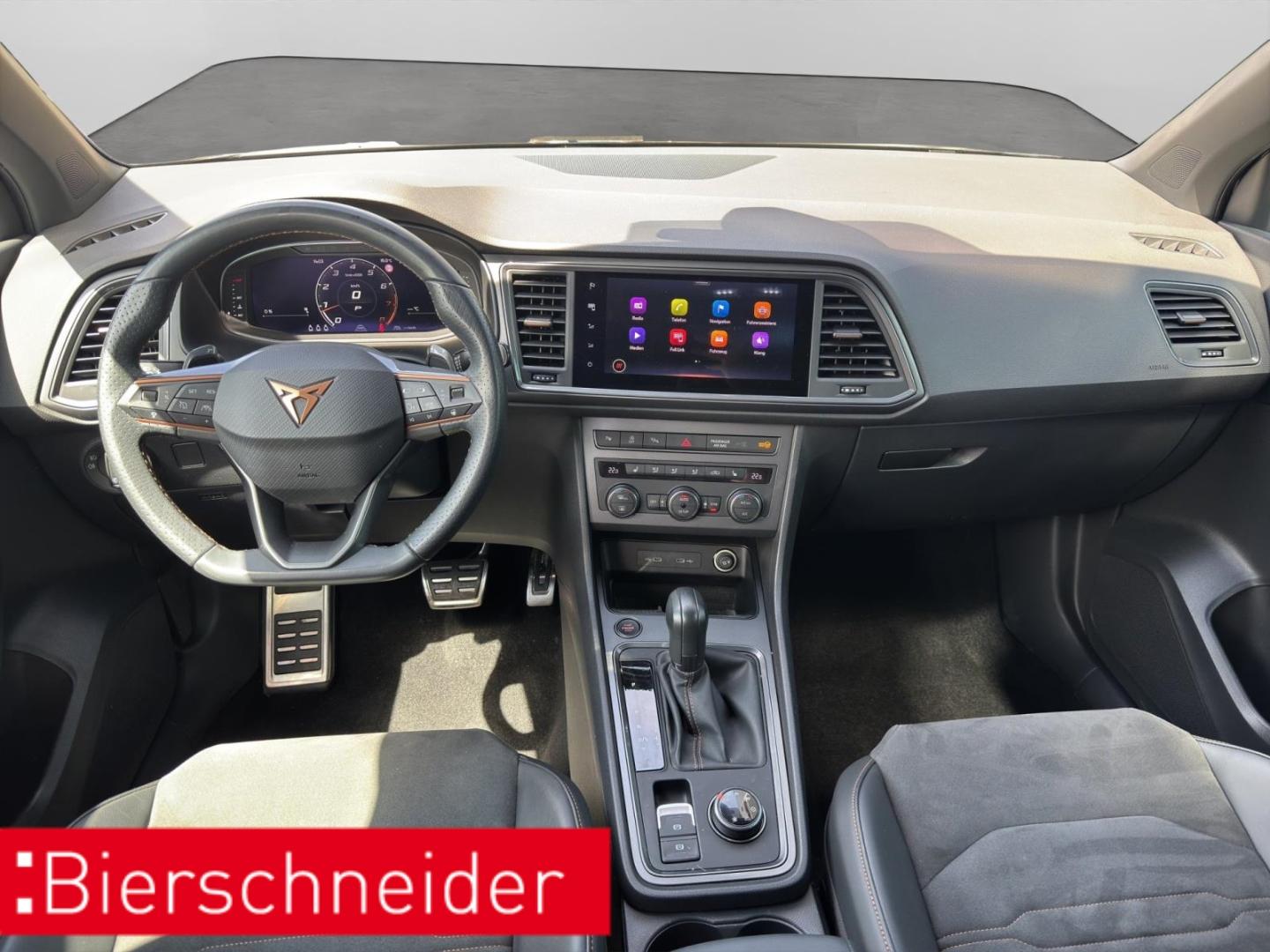 Cupra Ateca 2.0 TSI DSG 4Drive VZ LED NAVI AHK 19, миниатюра 12