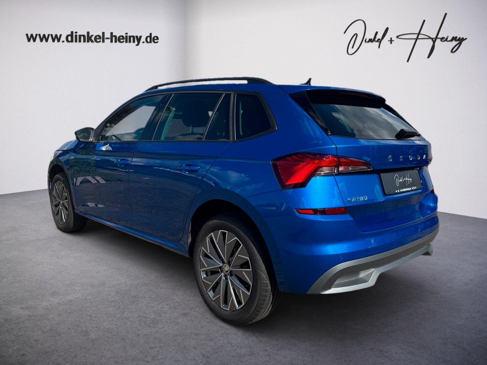 Fahrzeugabbildung SKODA Kamiq Ambition Tour 1.5 TSI