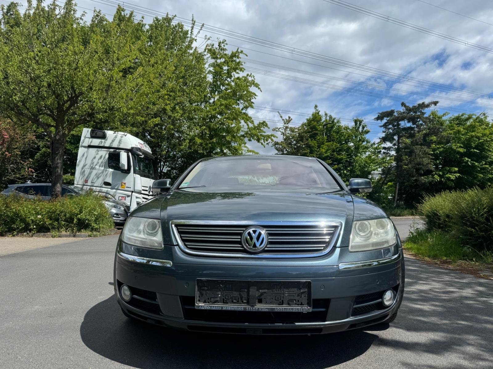 Volkswagen Phaeton V10 TDI 4Motion NUR 136TKM/TÜV NEU/TOP