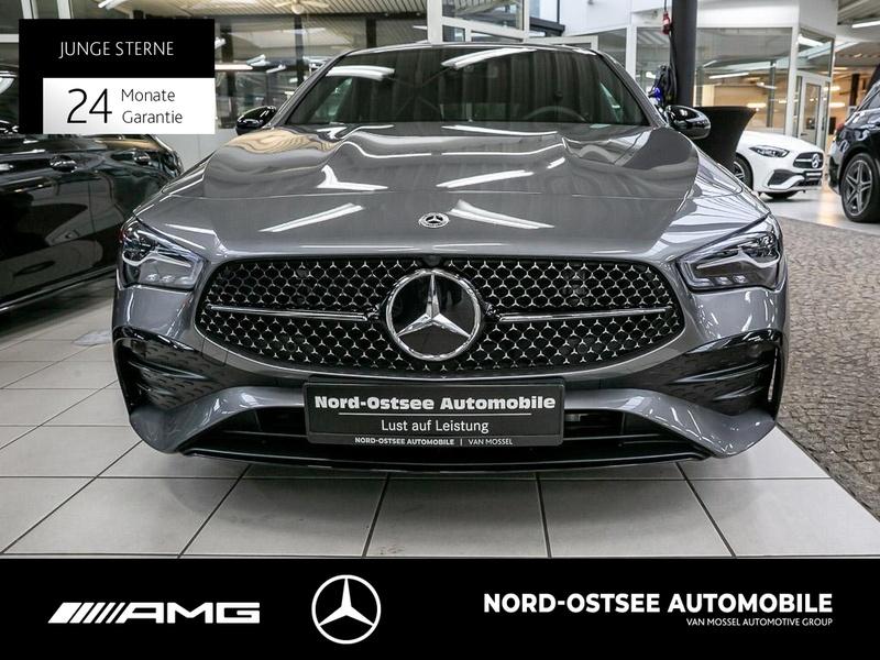 Mercedes-Benz CLA 200 d SB AMG NIGHT LED DISTR AHK KAMERA AMBI