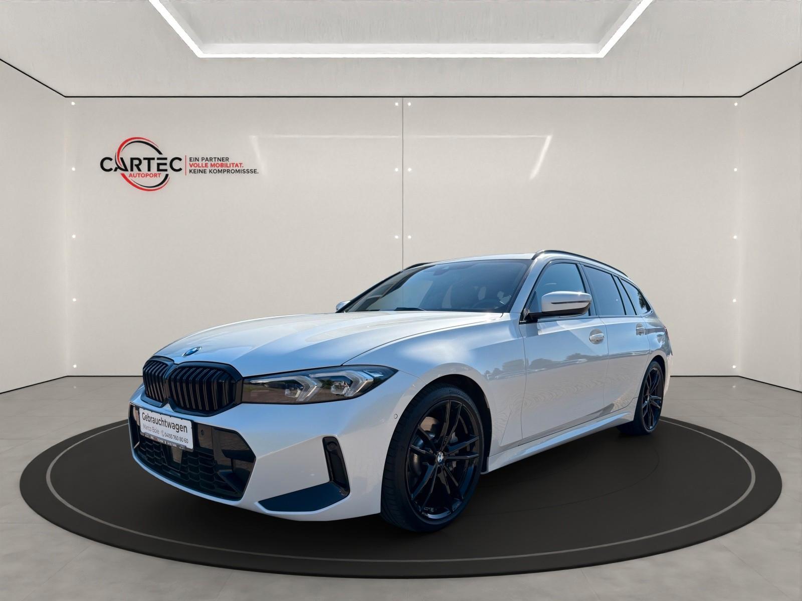 BMW 330 i Touring M Sport AHK Pano LED