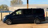 Mercedes-Benz V300 d LANG AMG-LINE NAVI DISTRONIC LED EL.TÜREN - Mercedes-Benz mit Diesel-Antrieb: Blau