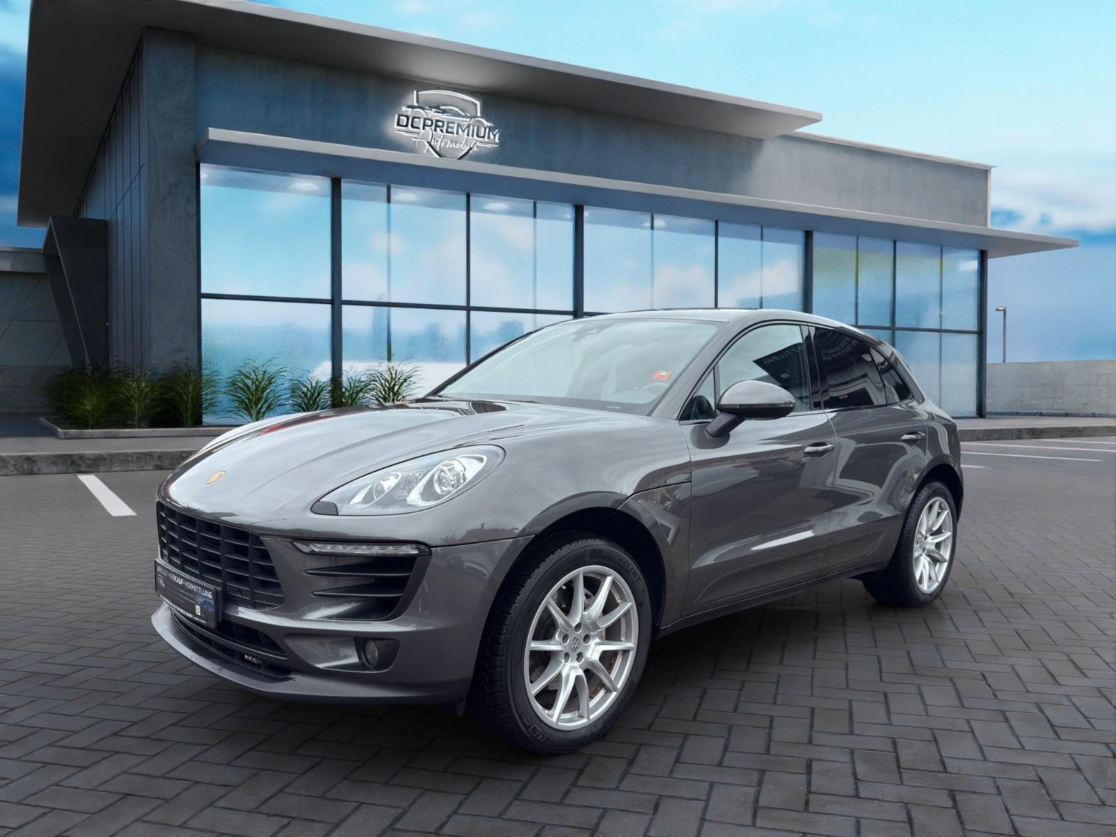 Porsche Macan S, Approved, Bose,Aktive Suspension