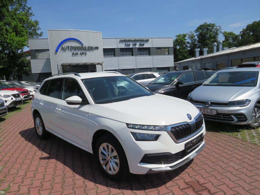 SKODA KAMIQ WHITE Ambition 1,0 TSI *LED+TEMP+SHZ+CAM*