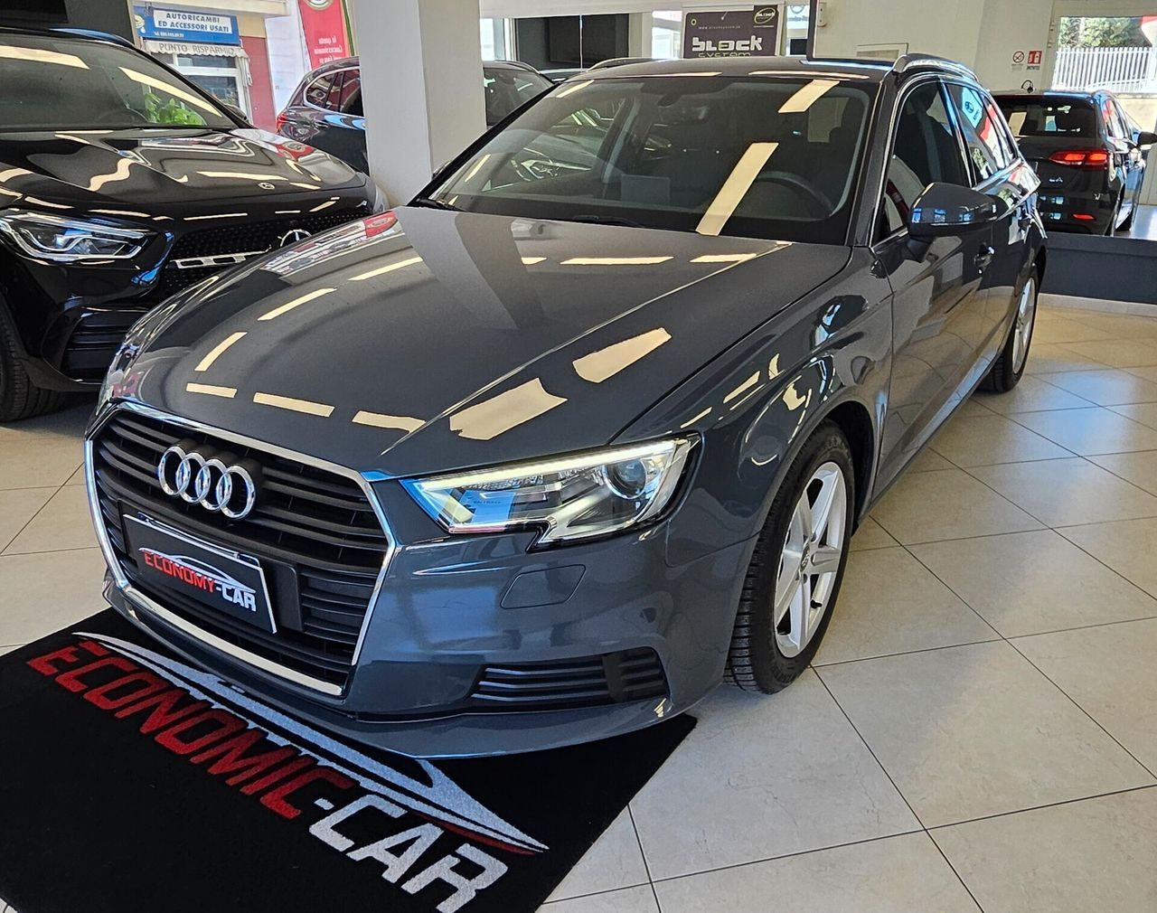 Audi A3 SPB 35 TDI S tronic Sport imagem 2