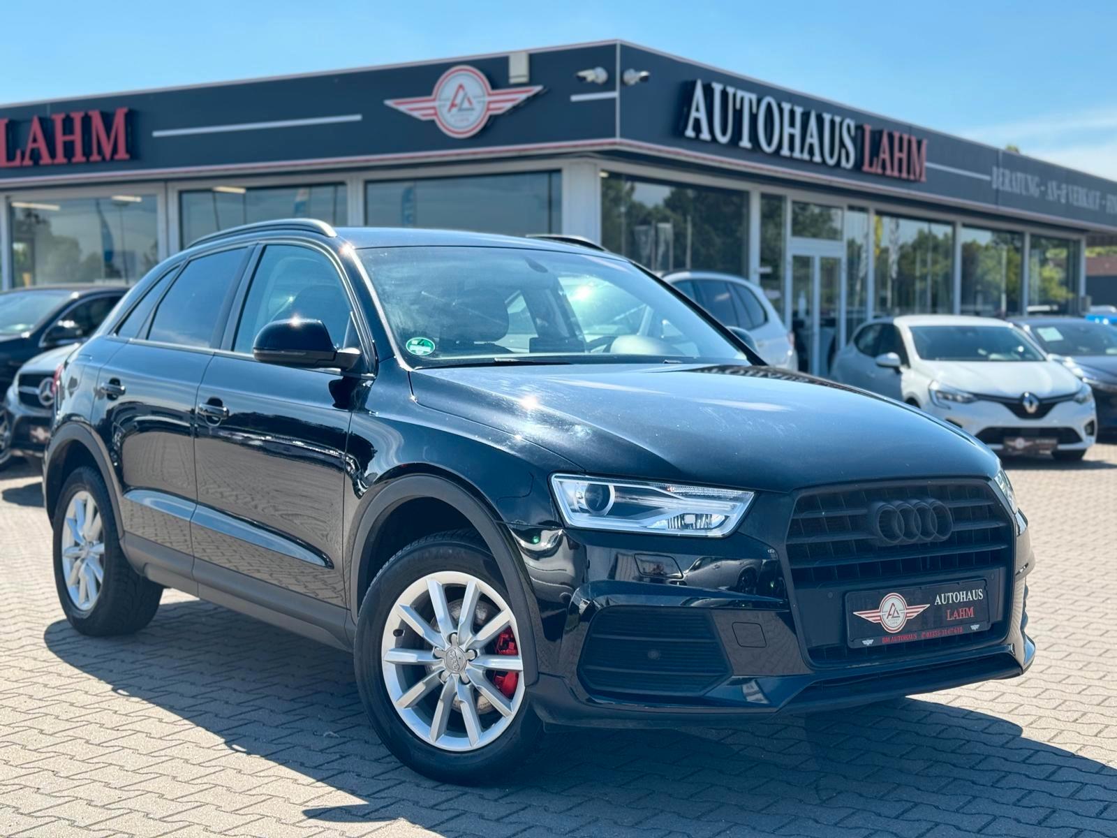 Audi Q3 2.0TDI "SPORT"ALLWETTER*PDC*LED*SITZHEIZUNG*