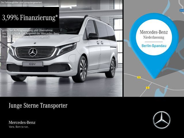 Mercedes-Benz EQV 300 AVANTGARDE+SchiebDa+TischP+LED+MBUX+Navi