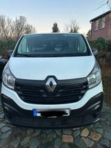 Renault Trafic Van/Kleinbus in Weiß gebraucht - Renault Trafic: I