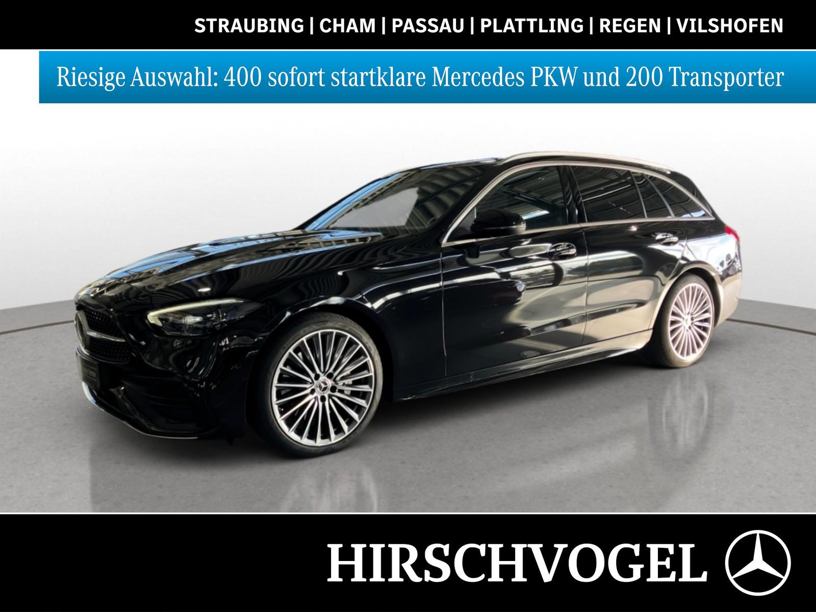 Mercedes-Benz C 220 d 4M AMG-Line+AHK+DISTRONIC+DIGITAL-LIGHT