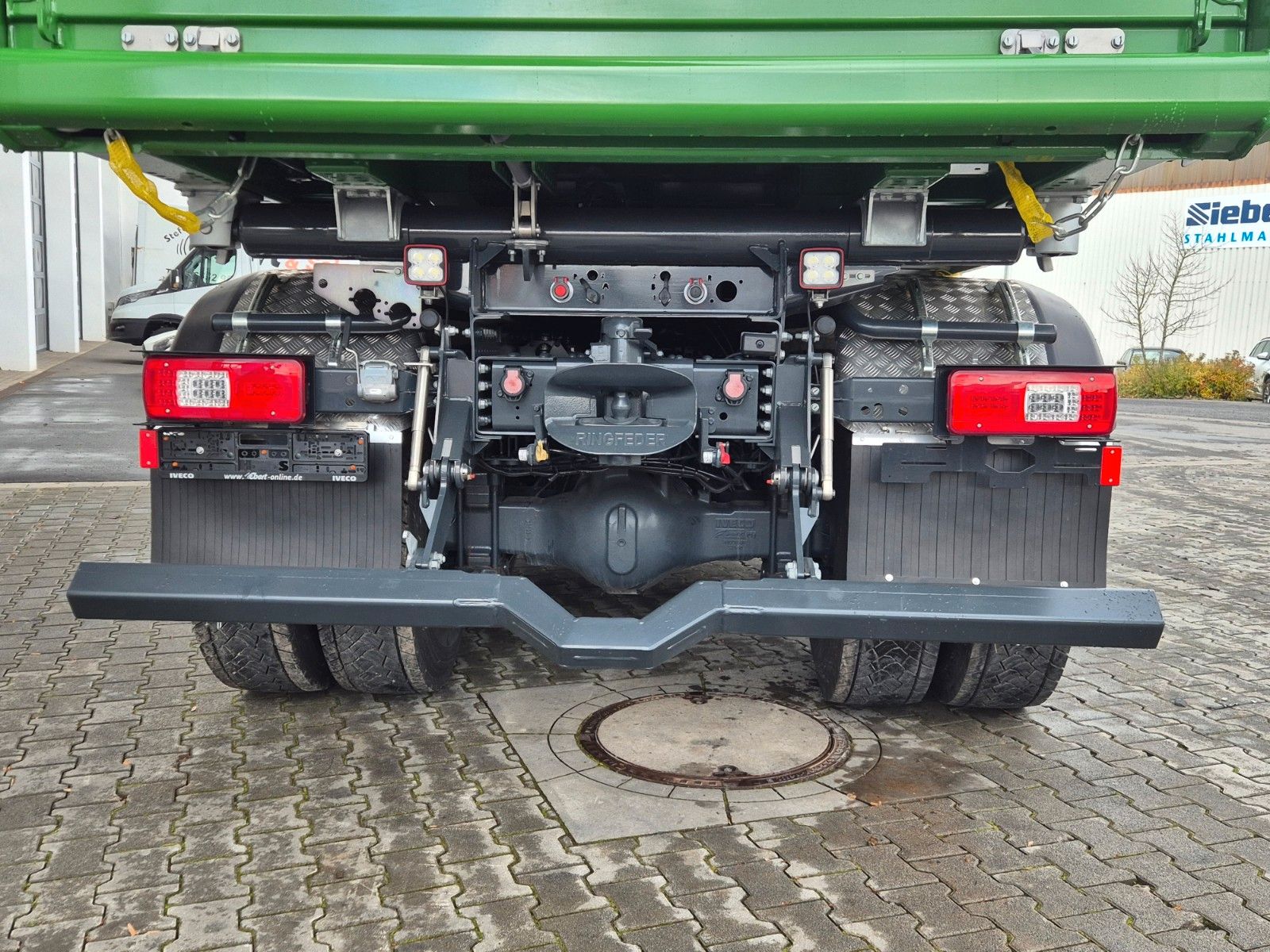 Fahrzeugabbildung Iveco AS300X58Z HR ON+ Meiller Bordmatic AHK Intarder