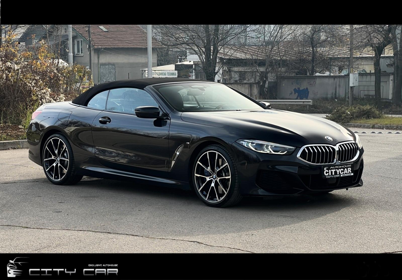 BMW 840d/xDrive/CABRIO/M-SPORT/B&W/HEAD UP/360